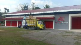 Koperasi Merah Putih Desa Jatiayu Terima Bantuan Sarpras dari PT Agrinas Pangan Nusantara.